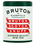 BRUTON SCOTCH SNUFF 12CT
